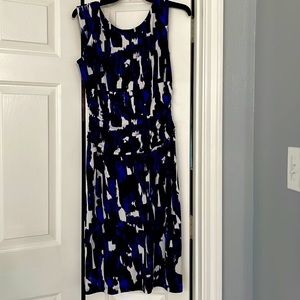 Nine West sleeveless dress